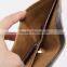 Hot Selling Violet Purse Wallet Alligator Wallet Trifold Wallet