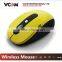VCOM Newest Fashionable -Super Slim Wireless Mouse,wireless optical mouse