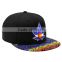 Custom embroidered wholesale hats snapback cap