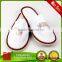 Wholesale Disposable Hotel Slippers New Design Cotton Towel White Slippers