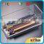 Colorful and various shape for acrylic pen rack, triangle and bullet, etc