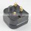 BS5733 male to male electrical plug adapter