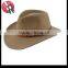 Brown Wool Felt Western Cowboy Hat Size 7 3/8 NEW