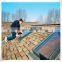 fixed aluminum roof skylight window with heat insulation