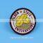 Outdoor sportswear embroidery badges&patches