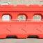 High quality water filled barriers used accident cars low cost barriers for sale
