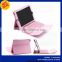 Bluetooth Wireless Silicone Keyboard Pink Color Leather Tablet Case Stand Cover With Charging Cable