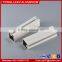 Powder coated aluminum handle profiles for sliding wardrobes