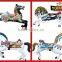 Attractions Outdoor Playground Luxury Double Deck Carousel Horse for Sale