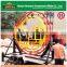 Fairground/fun fair rides of small movable amusement park games with trailer for sale