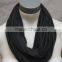 super soft rayon spandex premium quality italy fashion black nursing wrap scarf