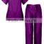 OEM Polyester cotton blend Unisex Medical Scrub Set