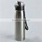 Creative design 680ML vacuum keep-warm stainless steel mugs/bottle with filter and filp lid