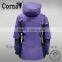 Wholesale fashionable purple windproof chinese jacket