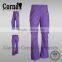 Multi-pocket breathable polyester detachable trousers women anti-wrinkle ladies capri trousers with great price