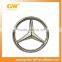 Wholesale promotional custom metal round badge