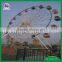 Great Amusement rides hot sale in russia 30m ferris wheels