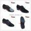 Newest design black shiny patent leather latin dance shoes for men genuine leather outsole factory wholesale price