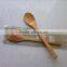 bamboo multifunctional spoon with logo engraved on spoon handle