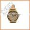 New arrival Wooden watch with leather band