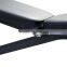Soozier Incline / Flat Exercise Free Weight Bench w/ Curl Bar / Leg Extension