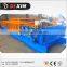 Aluminum Roofing Sheet Roll Forming Machine Double Layer Metal Tile Making Machine In China