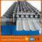 Most Competitive Price Steel Metal IBR Roof Panel Profile Making Machine Wall and Roof Panel Trapezoidal Roll Forming Machine