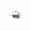 Hot Sale Shiny Silver Metal Hollow Rivet For Shoe