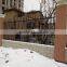 aluminum garden fence/house garden fence/stairs protected fence