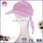Female Sun Hat Ribbon Rope Hat