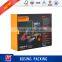 Rigid box paperboard packaging