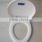 FG520PP Duroplast PP d shape family toilet seat with soft close damper