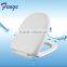 Plastic hinge sanitary bathroom set warm heated toilet seat cover