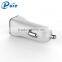 Newest Portable and stable performance phone car charger dual usb car charger with blue LED indication for mobile phone battery