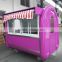 hot sale mobile snack cart