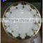 middle east royal bone china round dinner plates