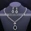Best AAA zircon jewelry set wholesale,jewelry set for wedding