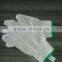 cotton gloves/working glove/cotton knitted gloves/knitted hand gloves