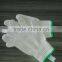 poly cotton working glove/industrial working knitted gloves/heavy industrial weight gloves