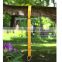 Yellow 48" Heavy Duty Hammock Tree Swing Straps with Safer Snap Carabiner Hook