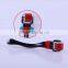 Hot Selling 360 Degree Rotating 600 Dermaroller With replaceable Roller Head