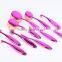 New High Quality 10pcs Oval Make up Brush Set, Oval Foundation Brush