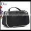 High Quality Portable Black Cosmetic Bag for Makeup