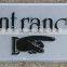 2016 newest productions acrylic door number sign Wholesale