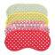 Bulk Hotel Travelling Polka Dot Airplane Cotton Sleeping Eye Mask Shade Blindfold Eyes (XJHL92)