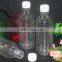 Air Mineral PET Malaysia 350ML botol dengan penutup skru putih, plastik 350ml botol air mineral