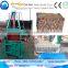 best quality and high efficiency hydraulic pressure used clothing baling machine