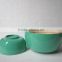 Bamboo bowl set of 3 bowls for dinnerware from Vietnam