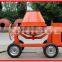 350l portable diesel mini concrete mixer