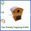 Decorative Painting Bird Houses Handmade Christmas Wooden Bird Houses